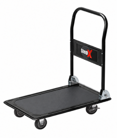 Chariot plateforme pliable