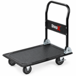 chariot plateforme pliable