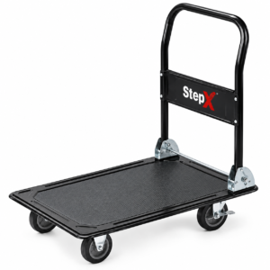Chariot plateforme pliable