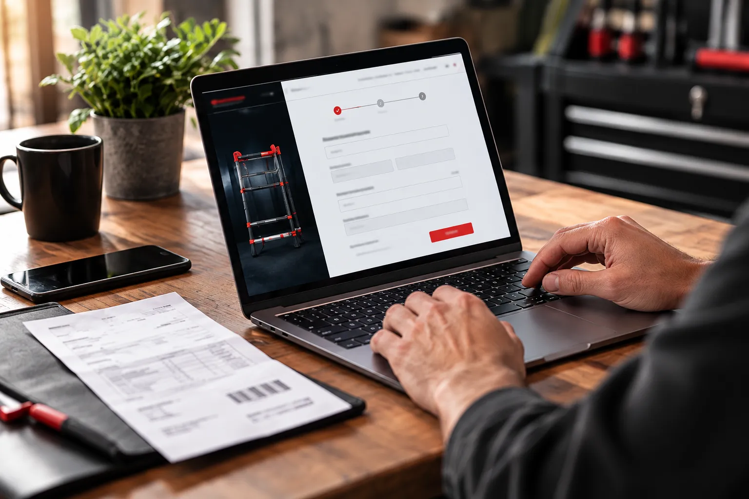 Enregistrement en ligne de la garantie StepX