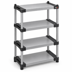 étagère aluminium